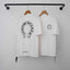 Chrome Hearts Classic Horseshoe & Cross Short Sleeve T-Shirt (White)