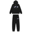 American tide trapstar blue gray tiger head gradient towel embroidered men's and female couple sweater trousers casual set (26)