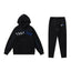 Trapstar Arc Logo Royal Blue Black Tracksuit