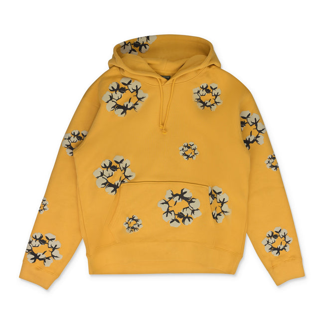 Denim Tears Yellow Cactus Wreath Hoodie Hover Image