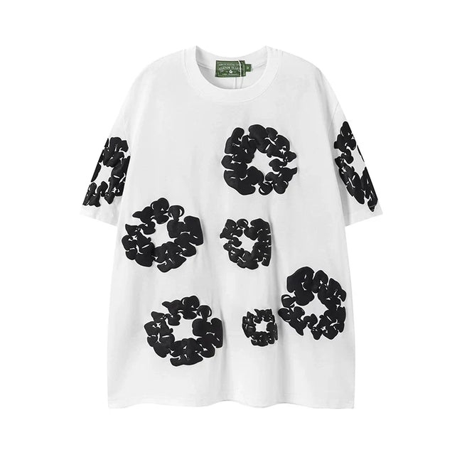 Denim Tears White Wreath Tee Hover Image