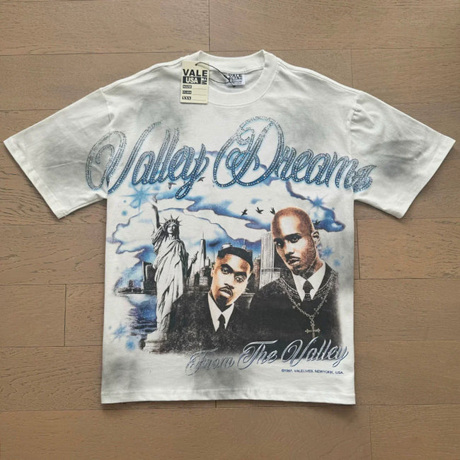 Vale Forever "From The Valley" Vintage Tee (White) Hover Image