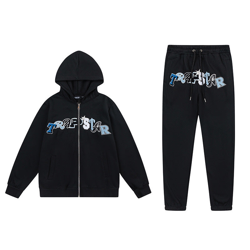 Trapstar Shooters Ice Blue Zip Tracksuit
