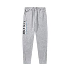 Trapstar autumn and winter casual sports suit hooded sweatshirt pants pullover simple letter drawstring top pants (53)
