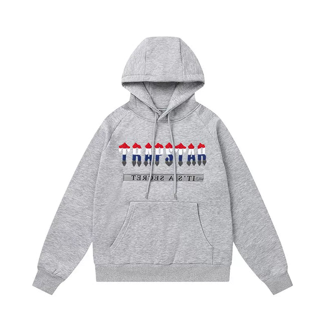Trapstar It's A Secret Grey Tracksuit Main Image