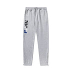 Trapstar autumn and winter casual sports suit hooded sweatshirt pants pullover simple letter drawstring top pants (3)