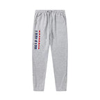 Trapstar autumn and winter casual sports suit hooded sweatshirt pants pullover simple letter drawstring top pants (50)