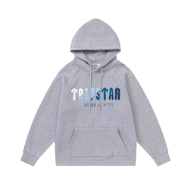 Trapstar It's A Secret Ice Blue Grey Tracksuit Main Image