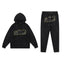 American tide trapstar blue gray tiger head gradient towel embroidered men's and female couple sweater trousers casual set (7)