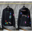 Chrome Hearts Multi-Color Cross & Graffiti Hoodie (Black)