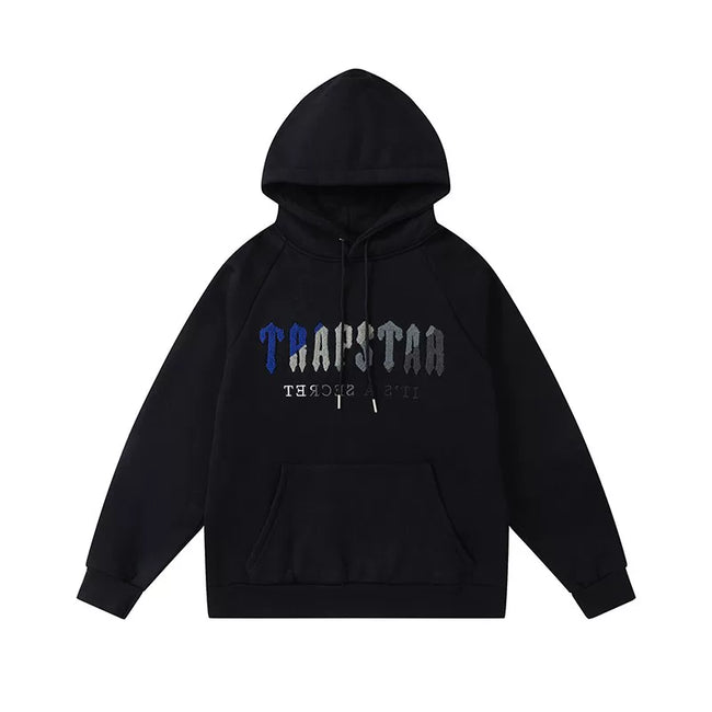 Trapstar It's A Secret Ice Blue Grey Black Tracksuit Main Image