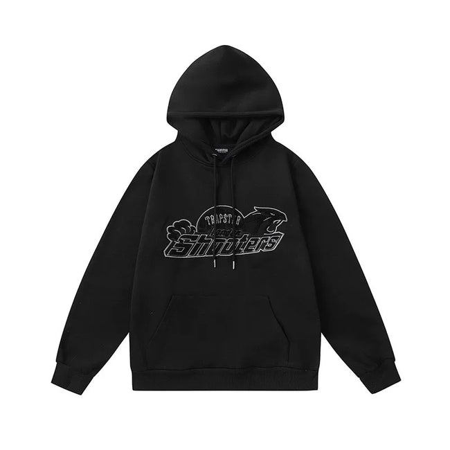 Trapstar London Shooters Panther Black Tracksuit Main Image