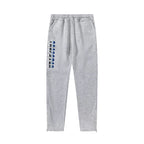 Trapstar autumn and winter casual sports suit hooded sweatshirt pants pullover simple letter drawstring top pants (2)