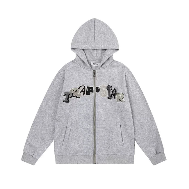 Trapstar London Shooters Grey Zip Tracksuit Main Image