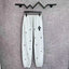 Chrome Hearts Multi-Cross Applique Lounge Pants (Light Grey)