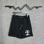 Chrome Hearts Black Bear Graphic Sweatshorts