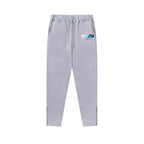 Trapstar autumn and winter casual sports suit hooded sweatshirt pants pullover simple letter drawstring top pants (20)