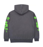 Sp5der Beluga Slate Grey Hoodie