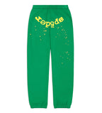 Sp5der Star OG Web V2 Sweatpants Green