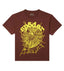 Sp5der Worldwide OG Web Tee Brown