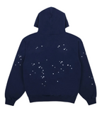 Sp5der Atlanta Hoodie Navy