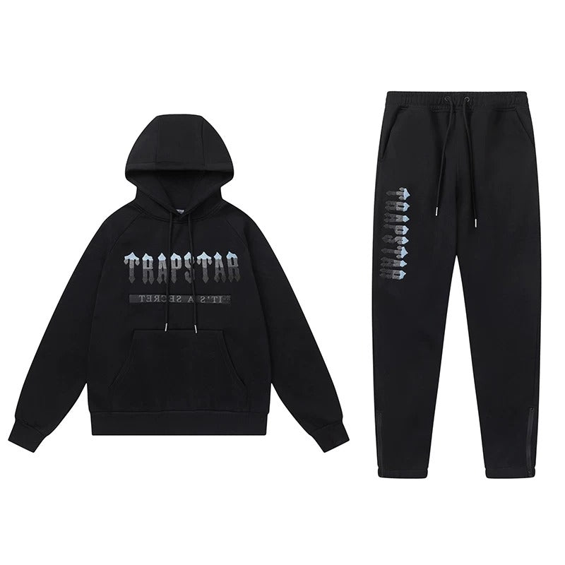 Trapstar It's A Secret Black Tracksuit