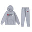Trapstar It's A Secret Red Grey Tracksuit
