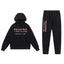 Trapstar It's A Secret Flame Gradient Black Tracksuit