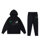 Trapstar It's A Secret Forest Green Black Tracksuit