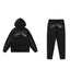 Trapstar Arc Logo Crystal Black Tracksuit