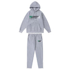 Trapstar It's A Secret Forest Green Grey Tracksuit