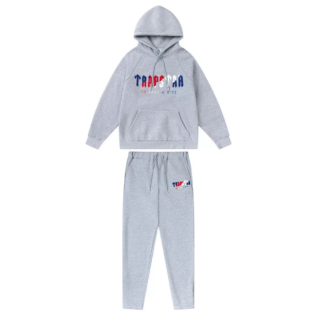 Trapstar It's A Secret Tricolour Grey Tracksuit Hover Image