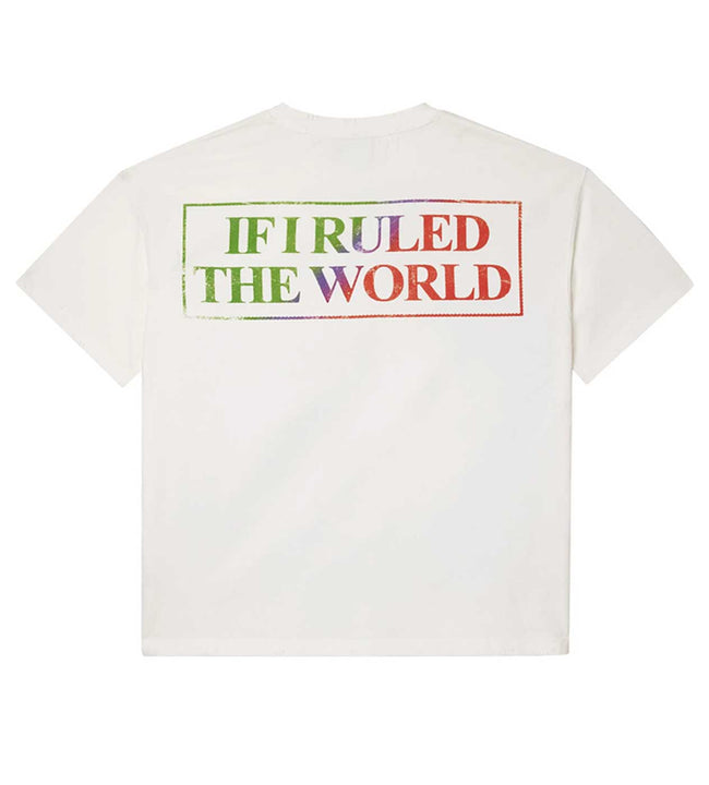 Vale Forever Poetry Tee White Main Image