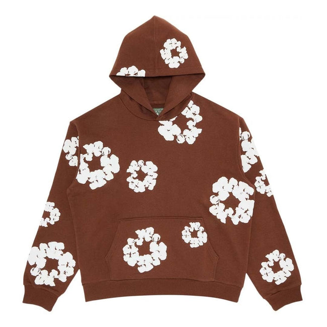 Denim Tears The Cotton Wreath Sweatshirt Brown Hover Image